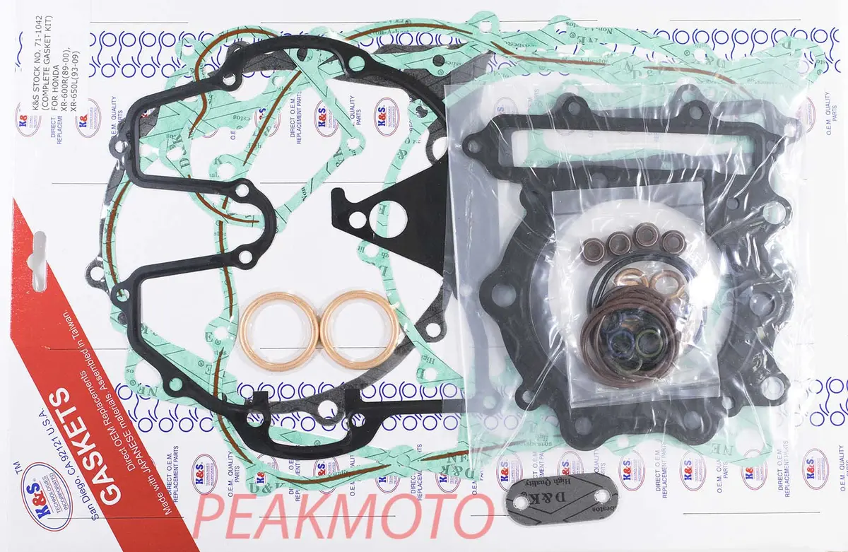 K&S Off-Road Complete Gasket Xr-600/650L  | 71-1042 1