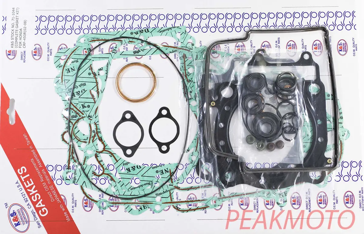 K&S Off-Road Complete Gasket Crf-450R 02-08  | 71-1044 1