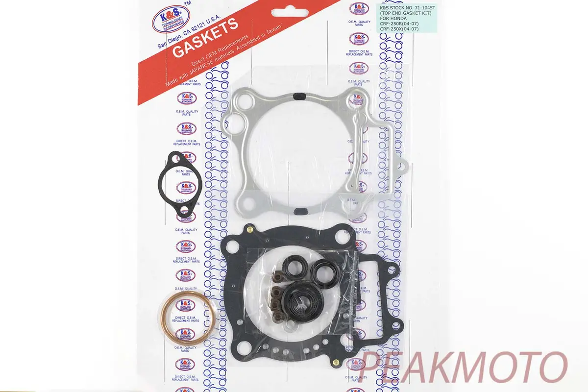 K&S Off-Road Top End Gasket Crf-250R/X  | 71-1045T 1