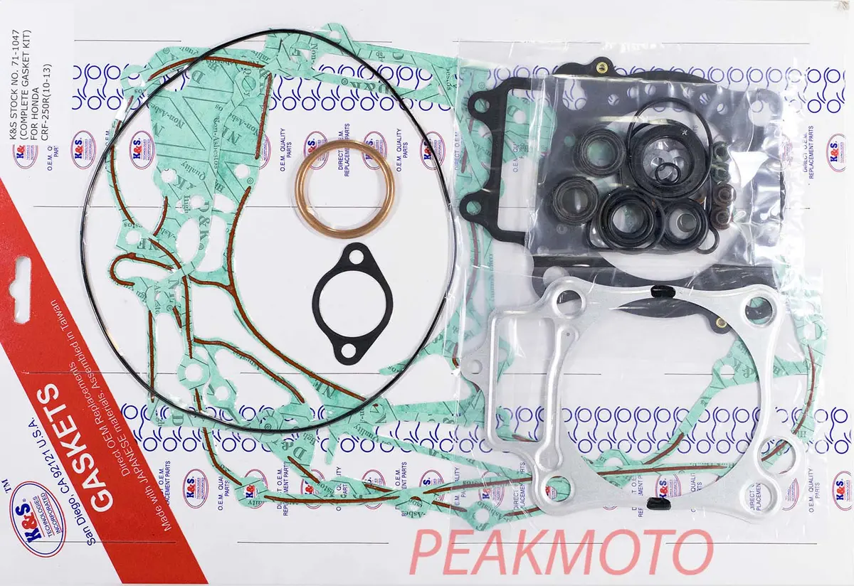 K&S Off-Road Complete Gasket Crf-250R (10-13)  | 71-1047 1