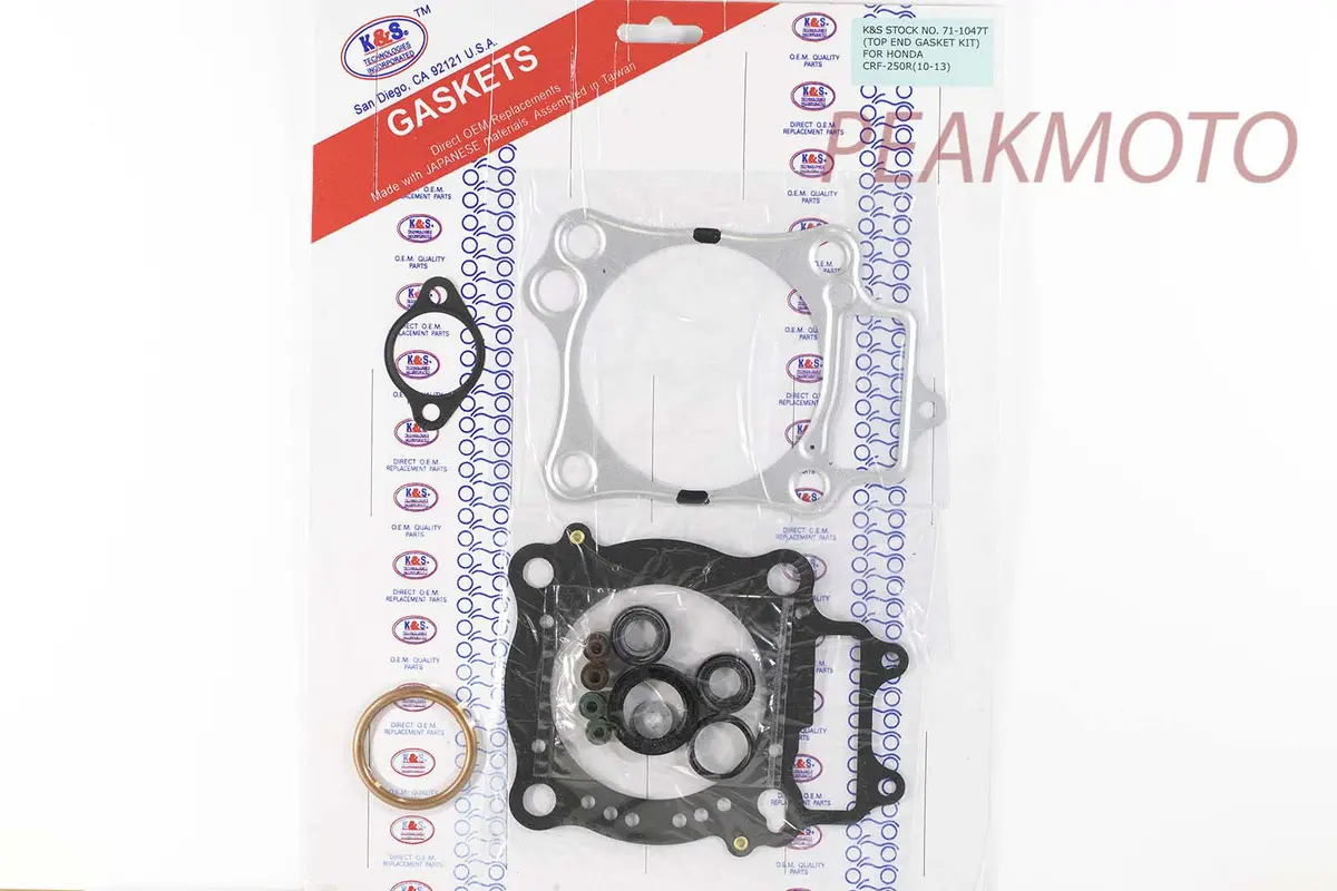 K&S Off-Road Top End Gasket Crf-250R (10-13)  | 71-1047T 1