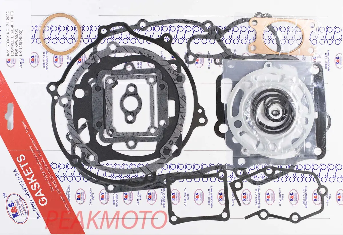 K&S Off-Road Complete Gasket Kx-125 98-02  | 71-2002 1