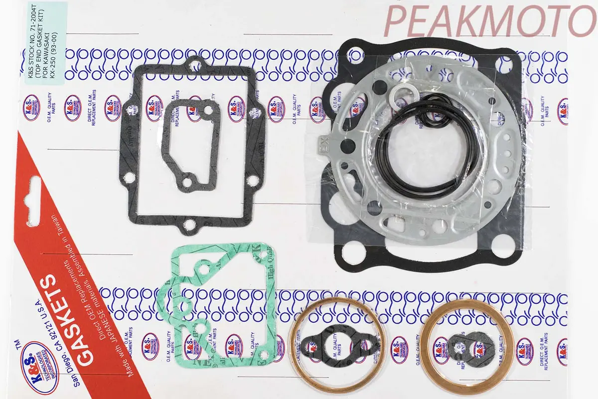 K&S Off-Road Top End Gasket Kx-250 (93-00)  | 71-2004T 1