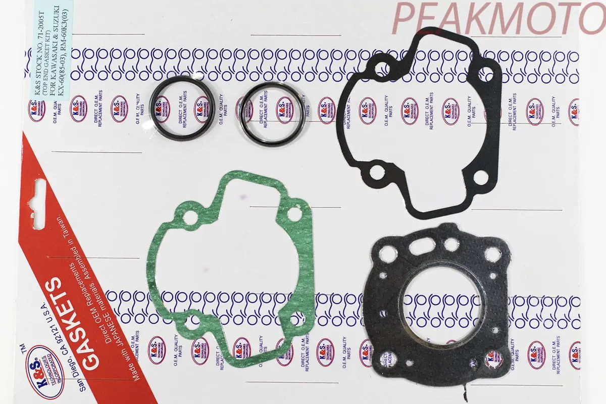 K&S Off-Road Top End Gasket Kx-60/Rm60  | 71-2005T 1