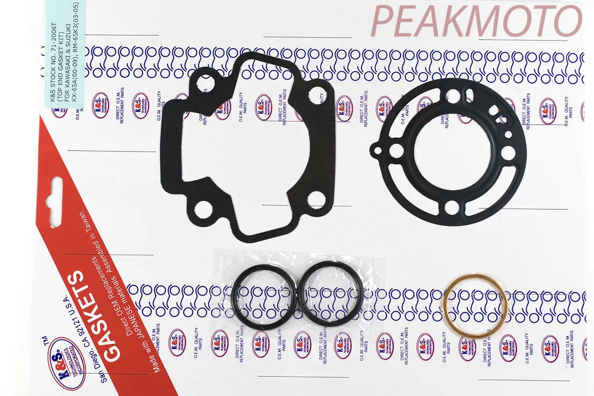 K&S Off-Road Top End Gasket Kx-65/ Rm65  | 71-2006T 1