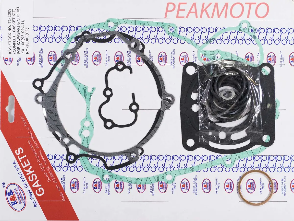 K&S Off-Road Complete Gasket Kx-100/Rm100  | 71-2009 1