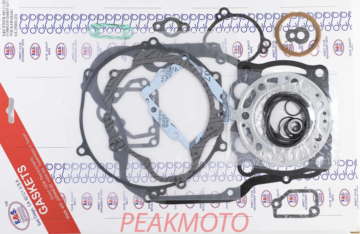 K&S Off-Road Complete Gasket Kx-250  | 71-2010 1