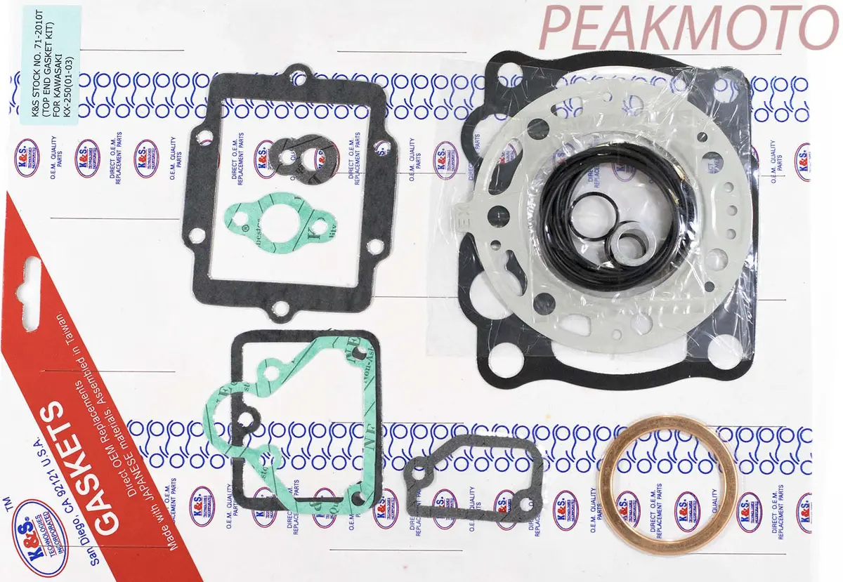 K&S Off-Road Top End Gasket Kx-250  | 71-2010T 1