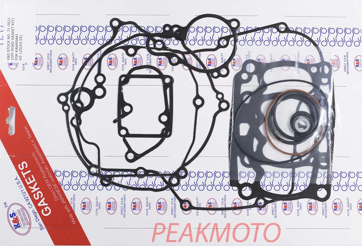 K&S Off-Road Complete Gasket Kx-125  | 71-2011 1