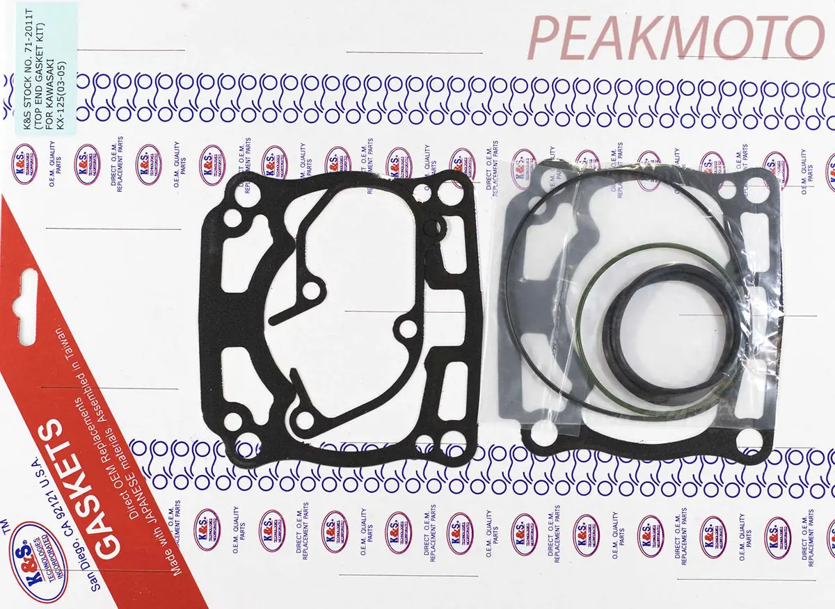 K&S Off-Road Top End Gasket Kx-125 (03-05)  | 71-2011T 1