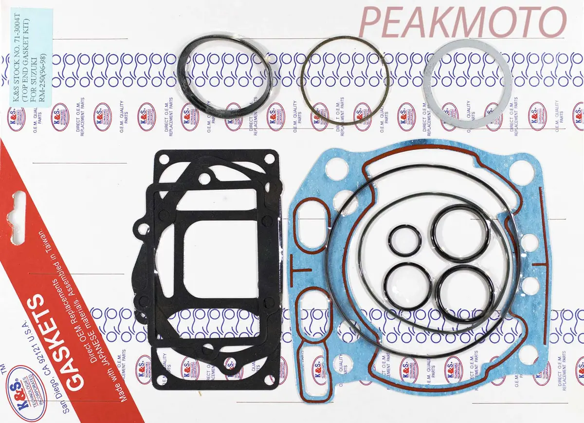 K&S Off-Road Top End Gasket Rm-250 (96-98)  | 71-3004T 1