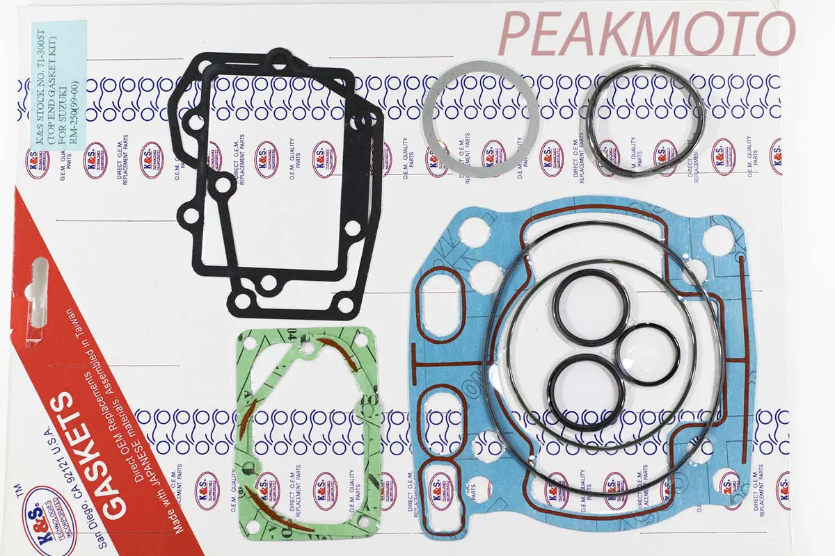 K&S Off-Road Top End Gasket Rm-250 (99-00)  | 71-3005T 1