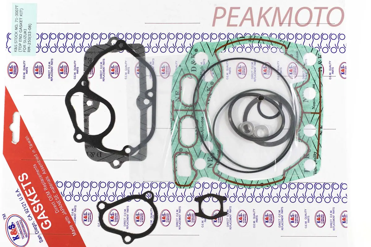 K&S Off-Road Top End Gasket Rm-250 (03-08)  | 71-3007T 1