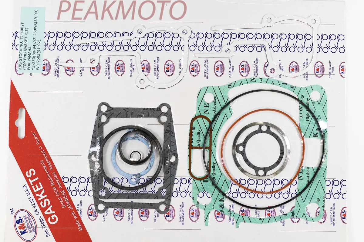K&S Off-Road Top End Gasket Yz-250/Wr-250  | 71-4002T 1