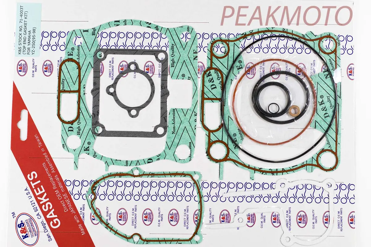 K&S Off-Road Top End Gasket Yz-250 (95-98)  | 71-4003T 1