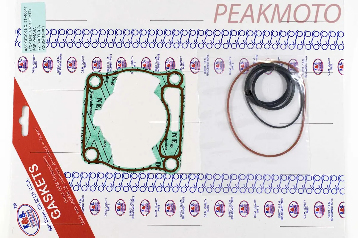 K&S Off-Road Top End Gasket Yz-80 /Yz-85  | 71-4004T 1