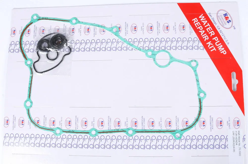 K&S Water Pump Repair Kit Honda Crf250r/X | 75-1002 1