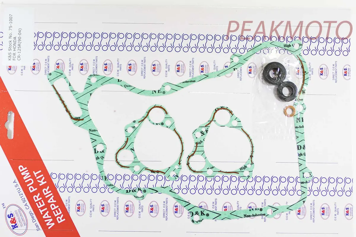 K&S Water Pump Repair Kit Honda Cr125 | 75-1007 1