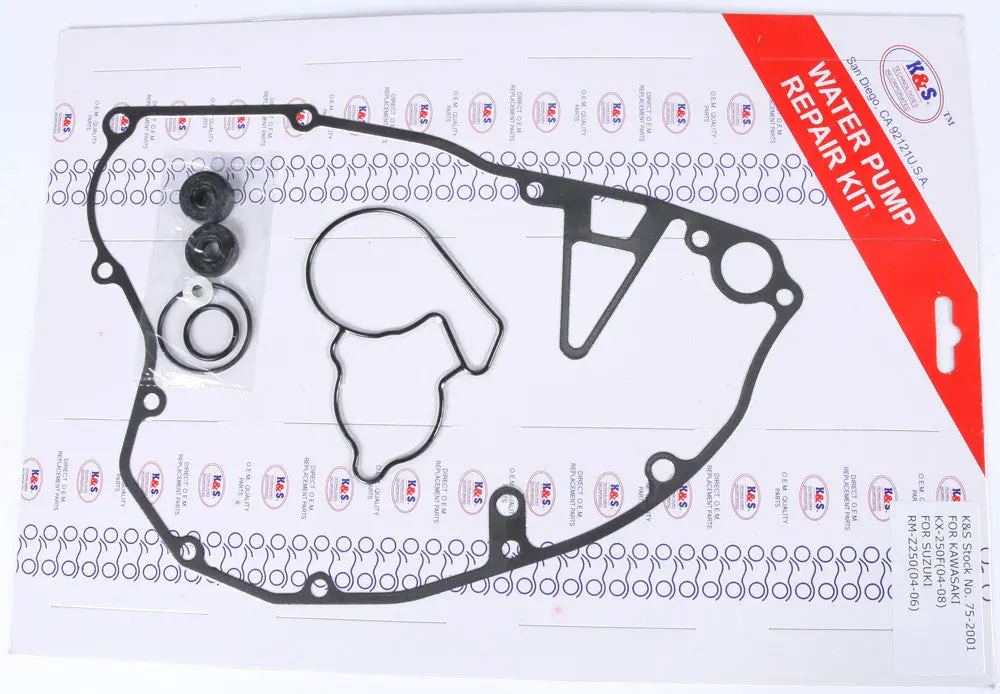 K&S Water Pump Repair Kit Kx250f/Rm-Z  | 75-2001 1