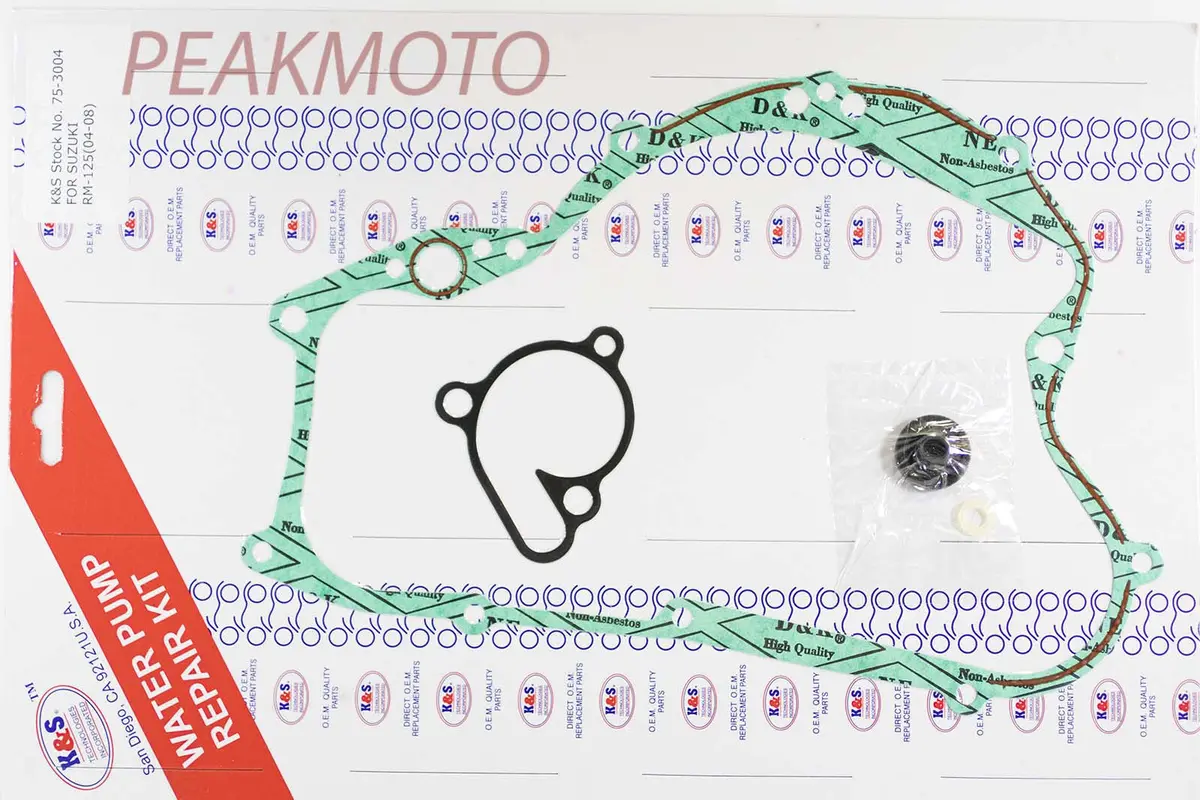 K&S Water Pump Repair Kit Suzuki Rm-125  | 75-3004 1