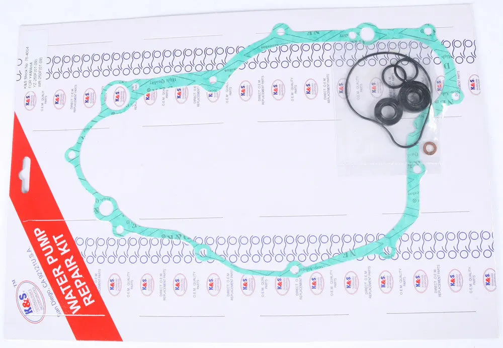K&S Water Pump Repair Kit Yamahamaha Yz/Wr250f  | 75-4004 1