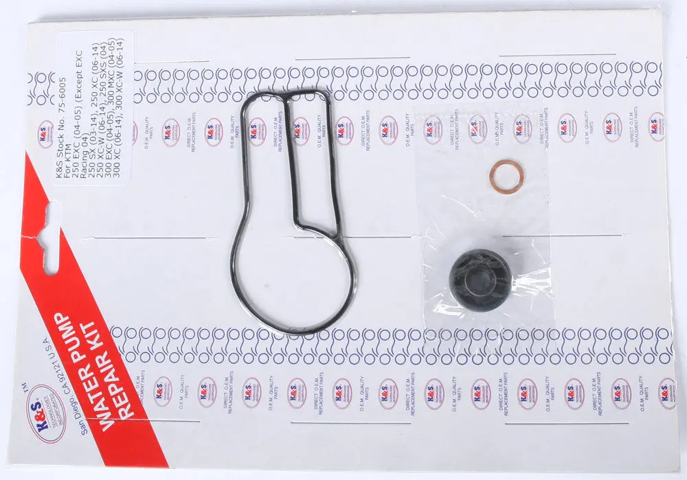 K&S Water Pump Repair Kit Ktm 250/300 | 75-6005 1