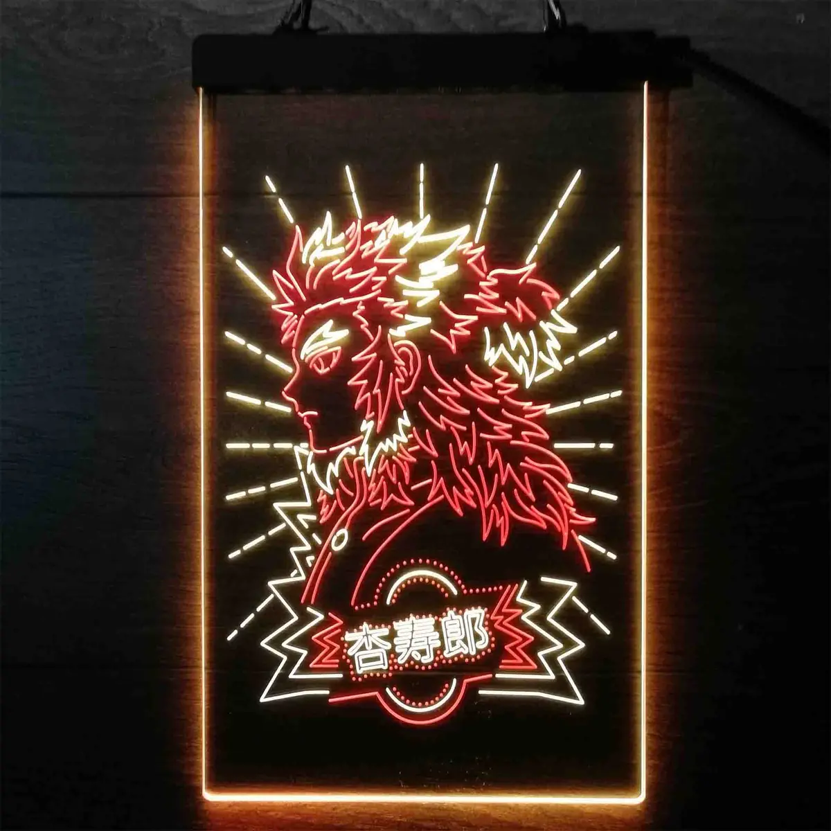 Demon Slayer Kyojuro Rengoku Neon Led Sign 1