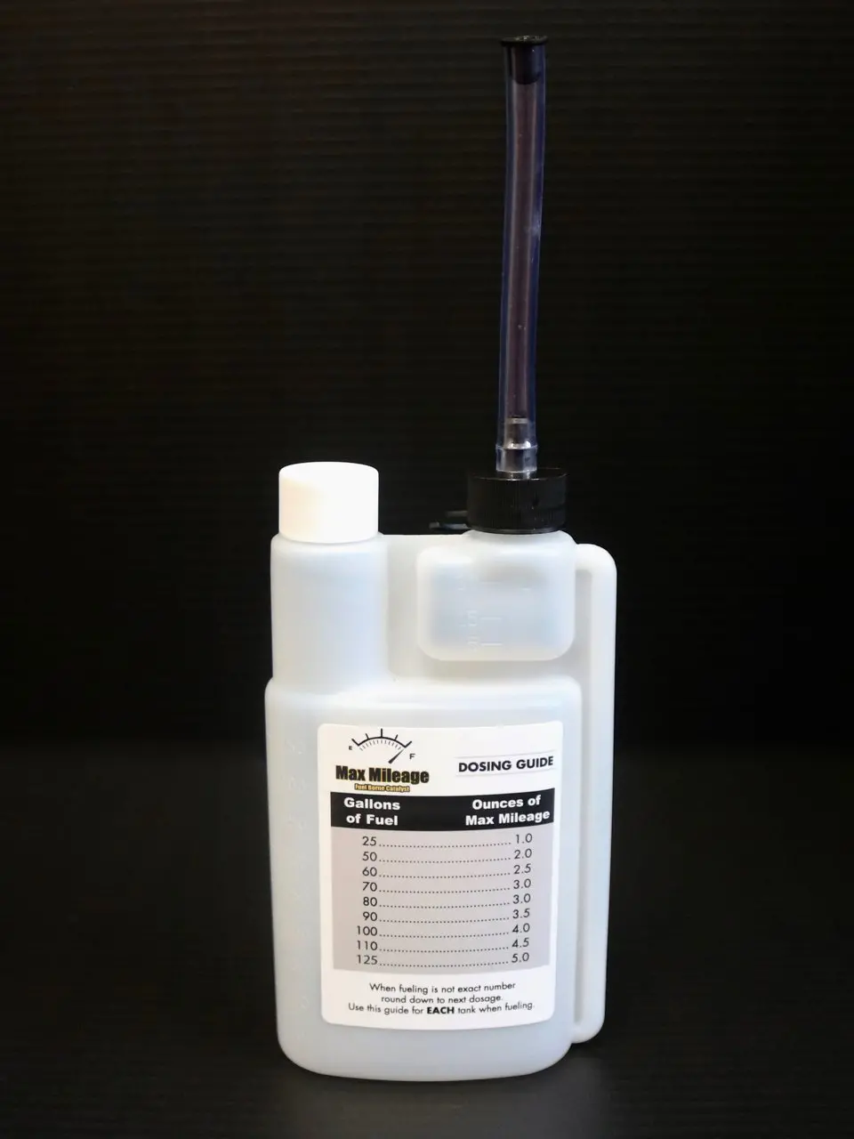 Max Mileage 16Oz Measuring Bottle 2