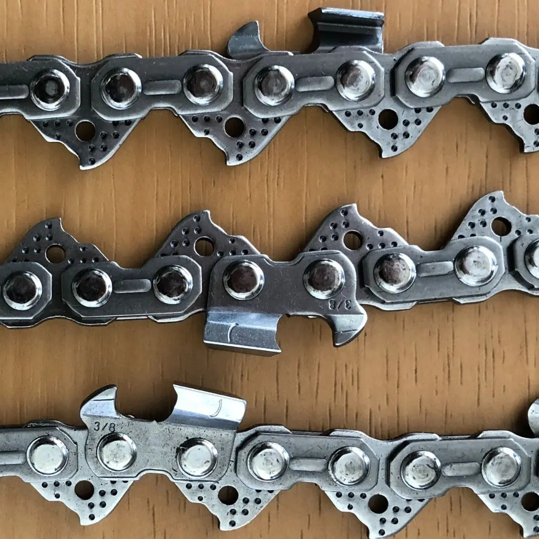 Chainsaw Chain Maya Skip-Tooth 3/8" .063" 10° Ripping Full Chisel 3