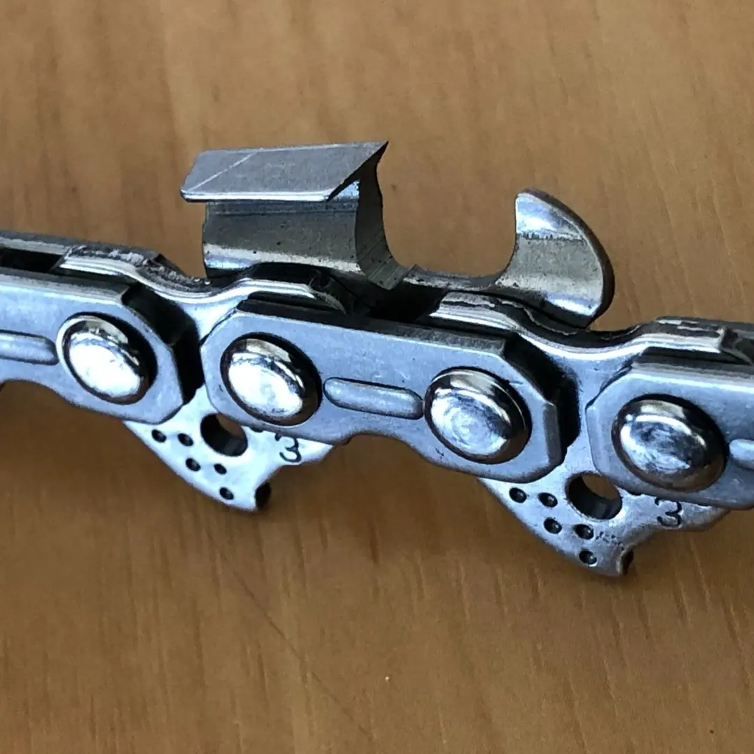 Chainsaw Chain Maya Skip-Tooth 3/8" .063" 10° Ripping Full Chisel 2