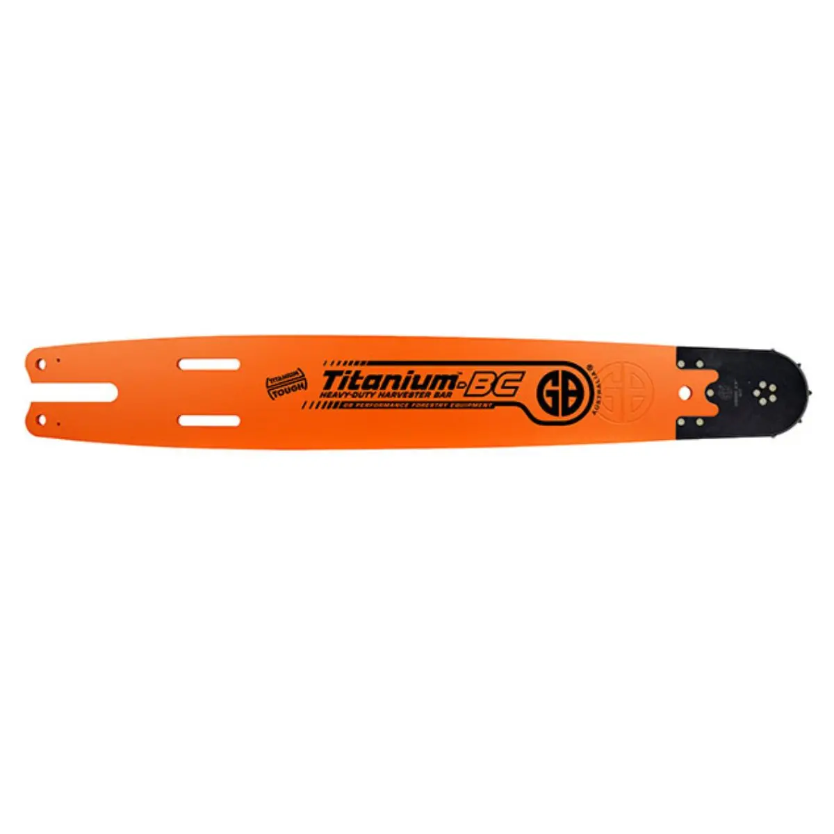 Gb Titanium® 3/4" Professional Harvester Bar — Multitek Processor 1
