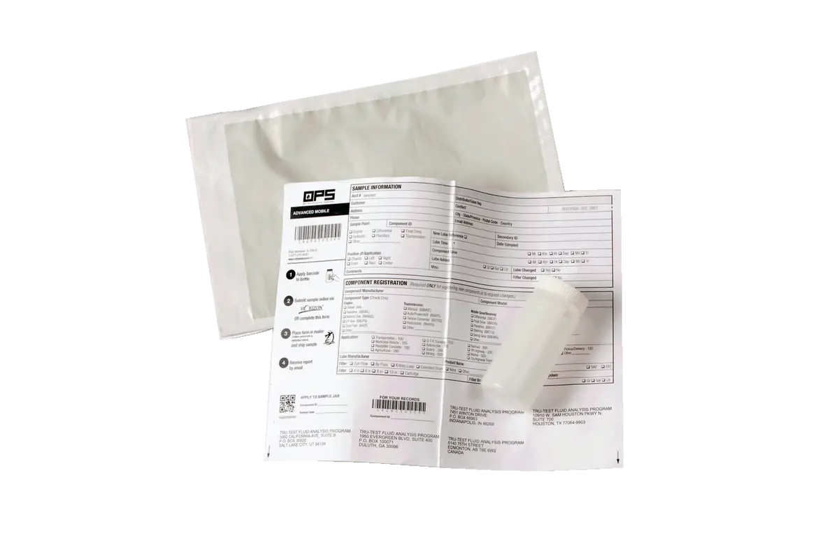 Oil Analysis Kit 1