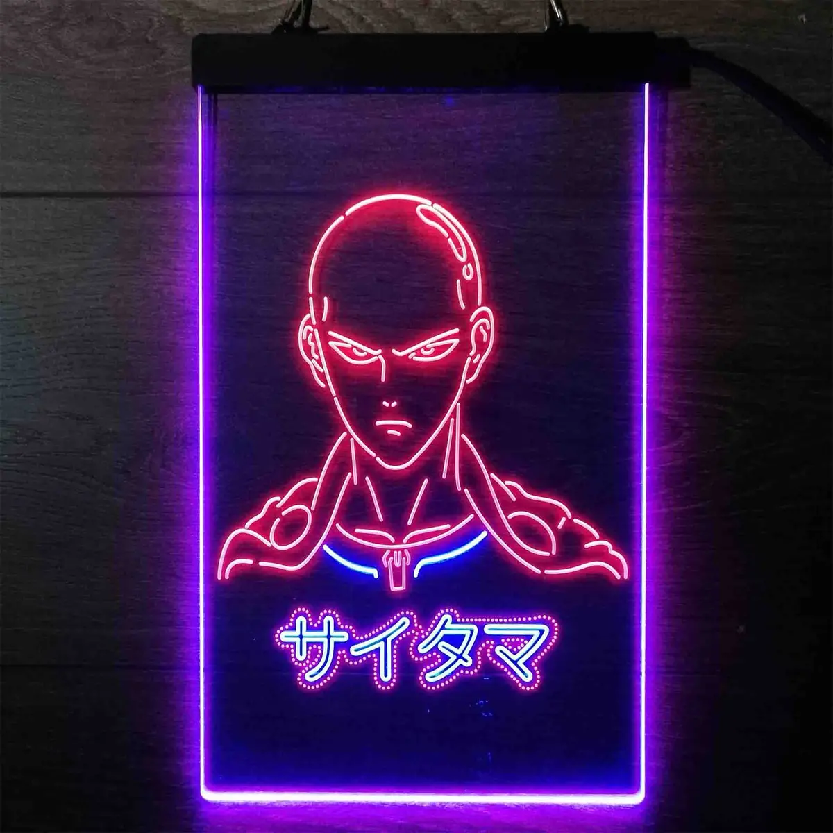 One Punch Man Saitama Neon Led Sign 1