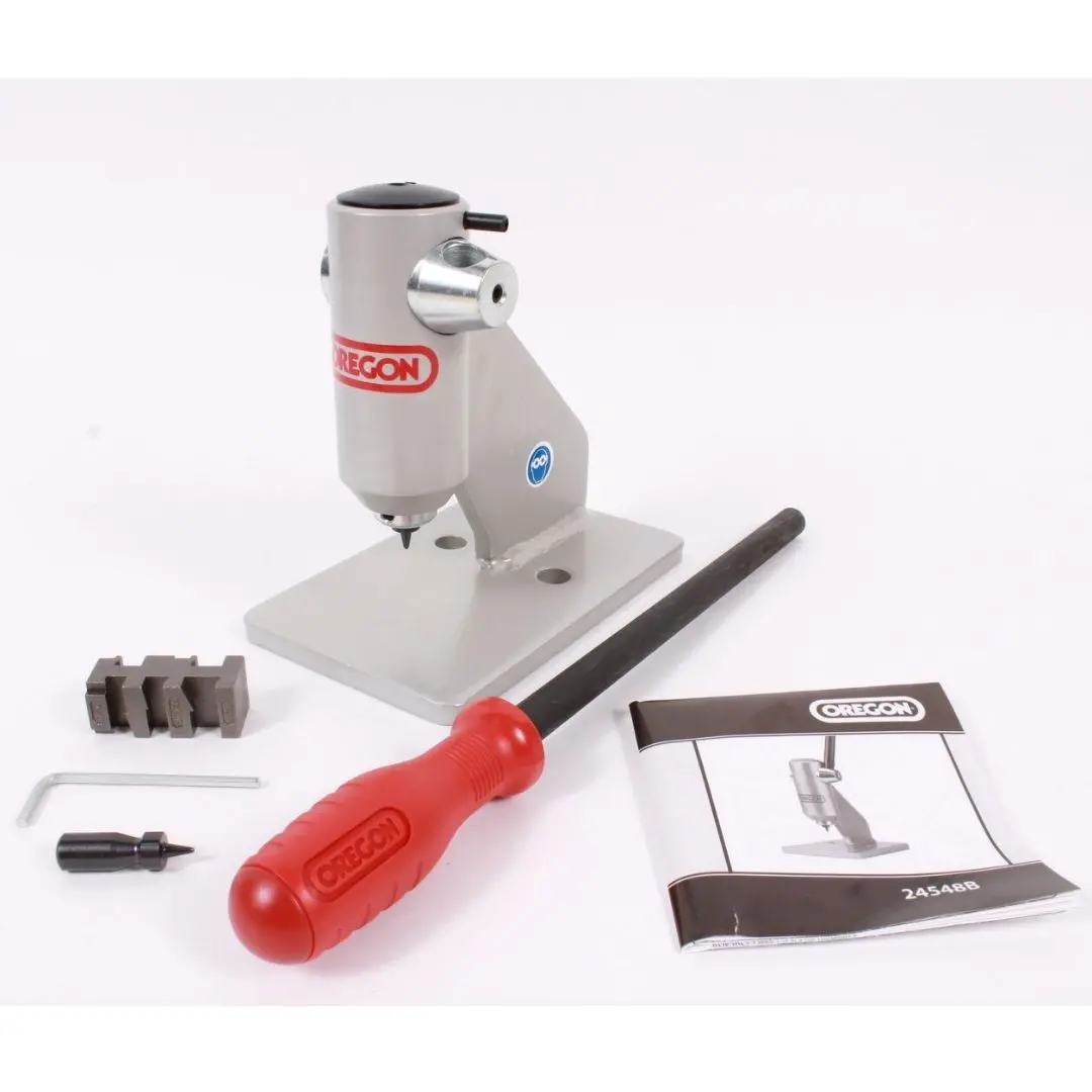 Oregon® Chainsaw Chain Breaker Bench Mounted 1