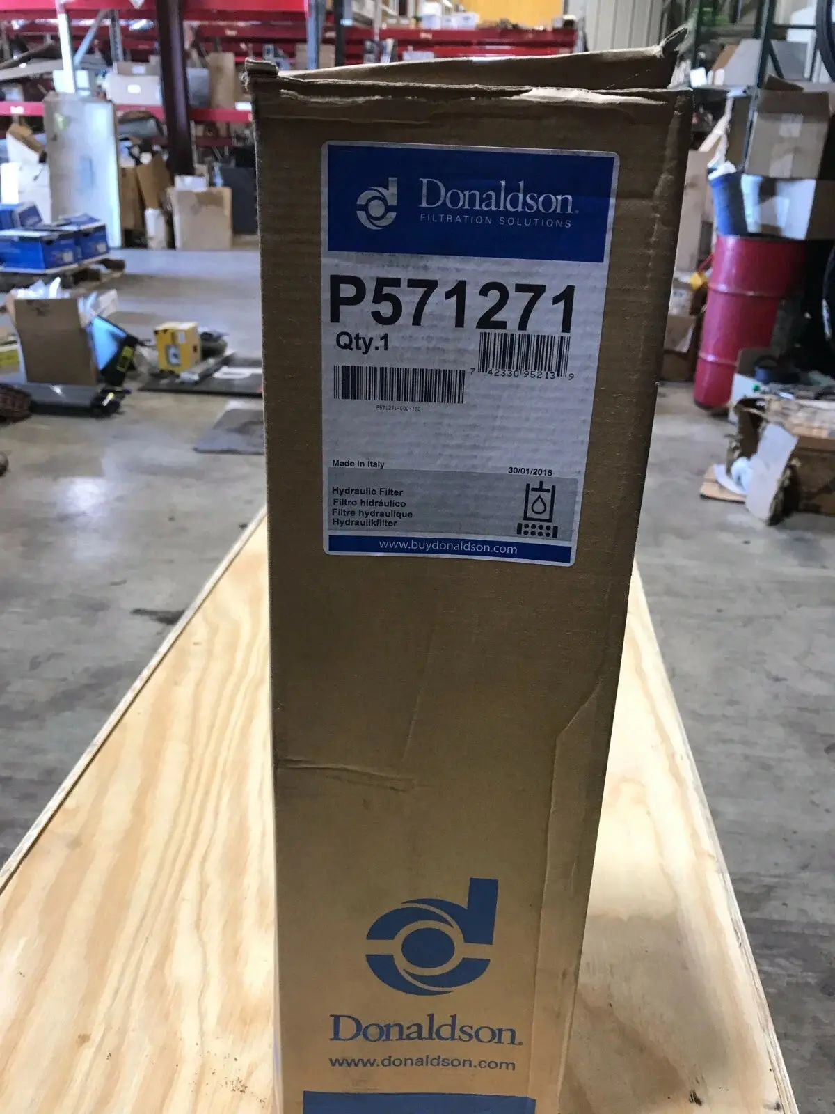 Donaldson P571271 Filter 1
