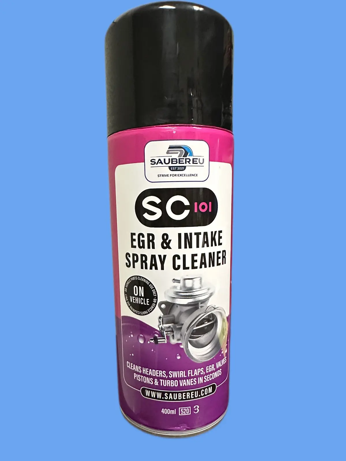 Sc101 Egr & Intake Spray Cleaner For Parts On The Vehicle 1