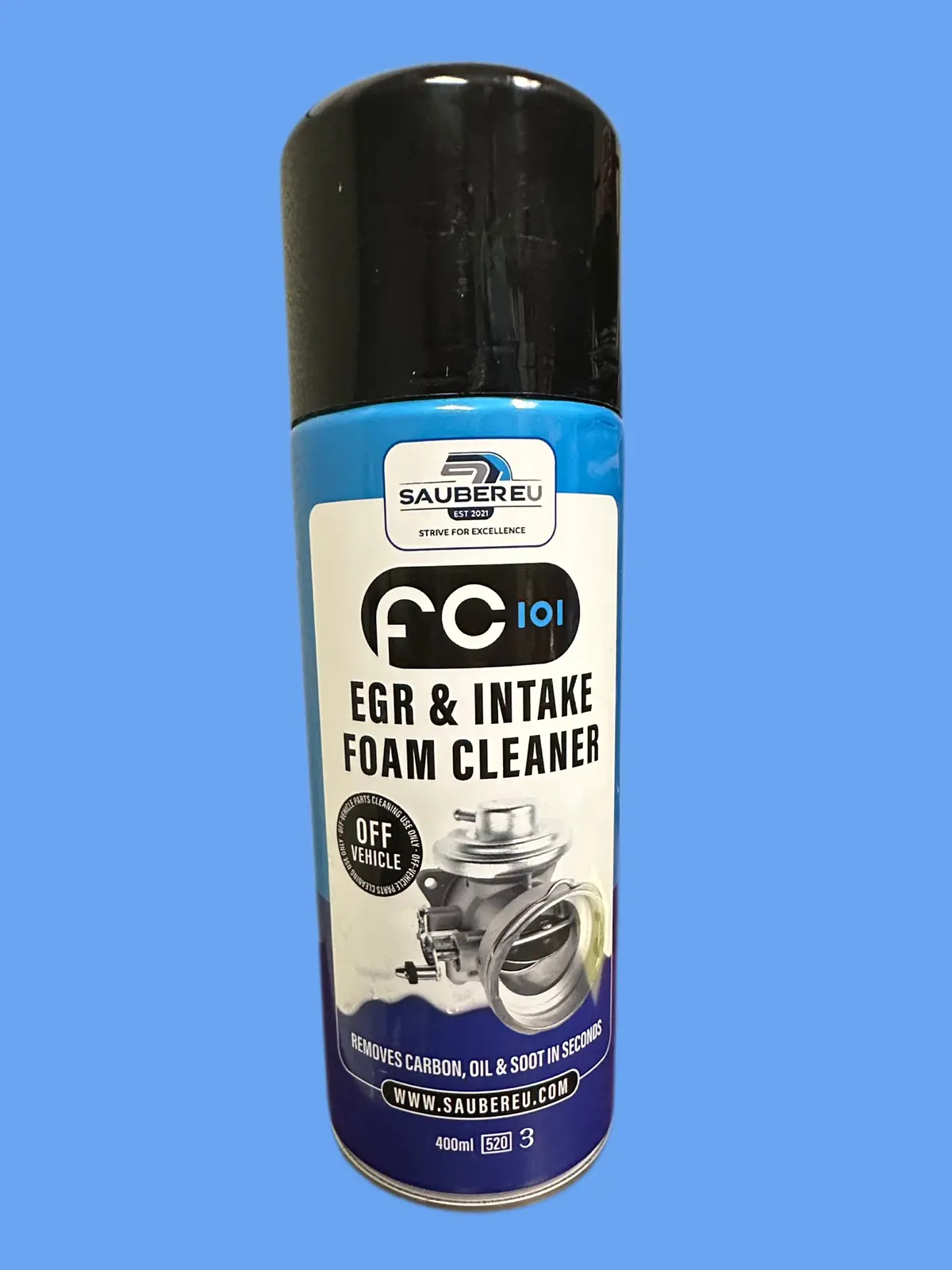 Fc101 Egr & Intake Foam Cleaner For Parts Off The Vehicle 1