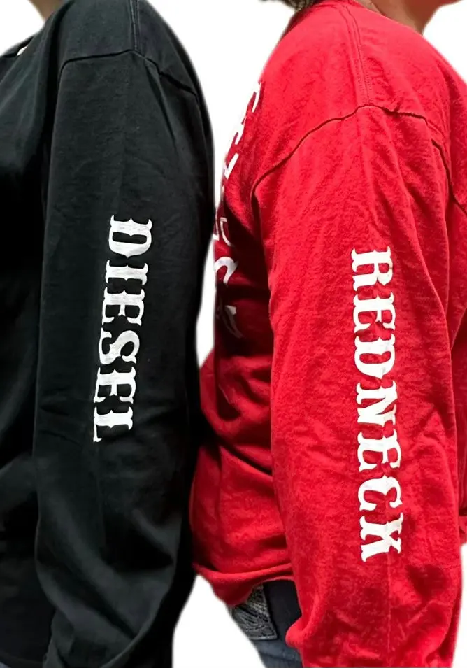 "Hustle Until Your Haters Ask If Your Hiring" Long Sleeve 2
