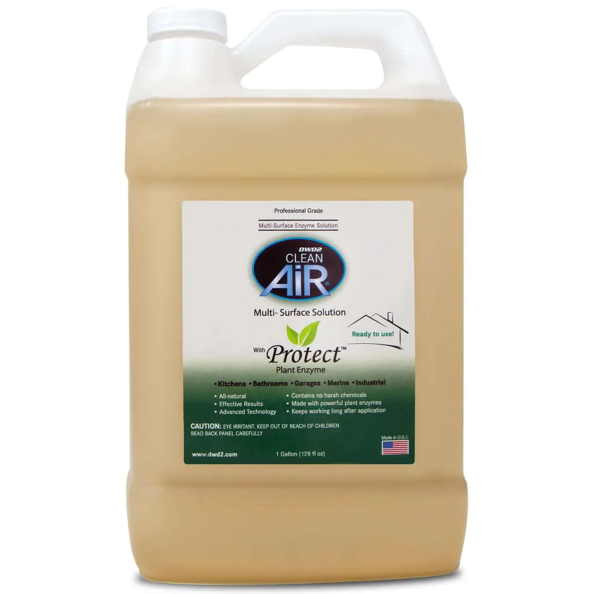 Multi-Surface Enzyme Cleaner – 1 Gallon | Dwd2 Protect™ 1