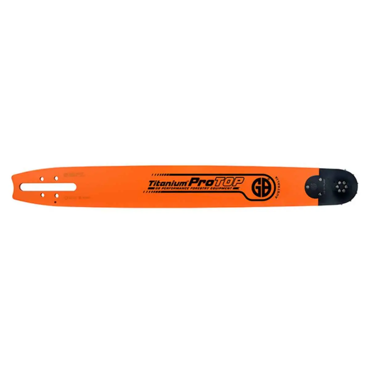 Gb Protop Titanium Chainsaw Bar 3/8" .063" Sld E099 1