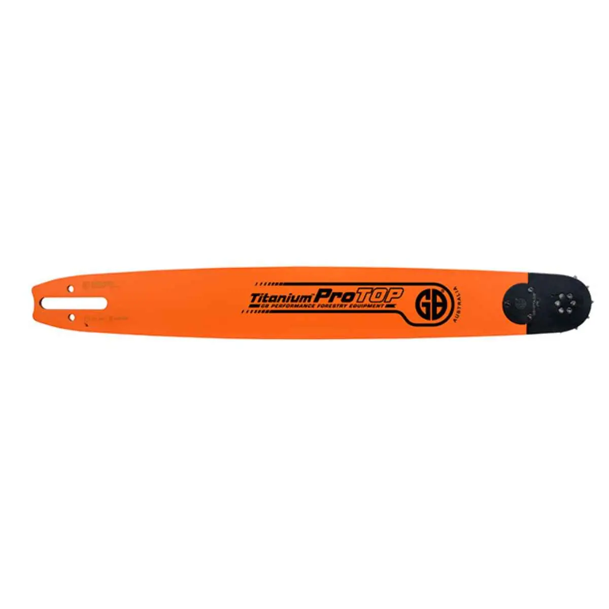 Gb Protop Titanium Chainsaw Bar .404" .063" Sn D025 1