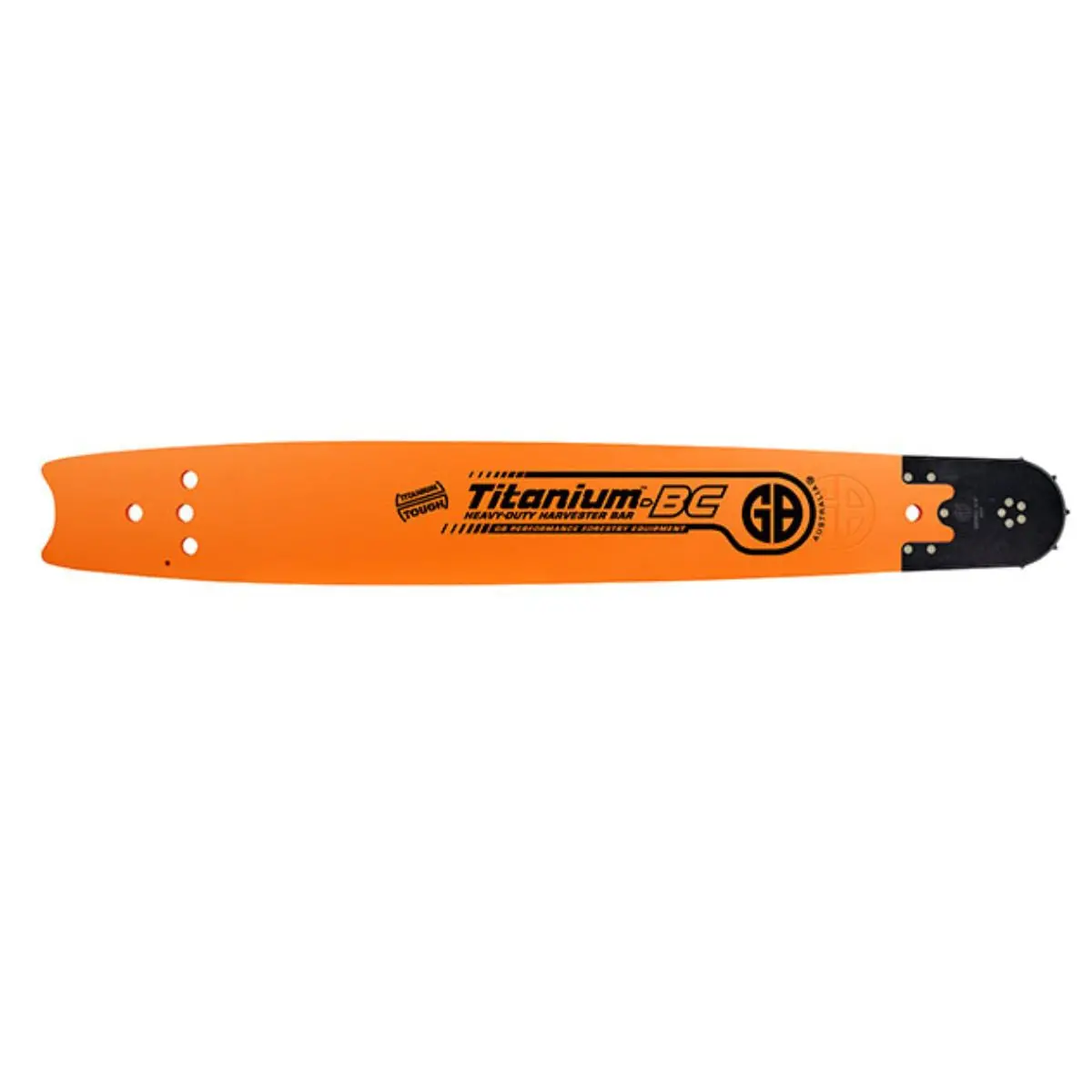 Gb Titanium® 3/4" Professional Harvester Bar — Satco Mount 1
