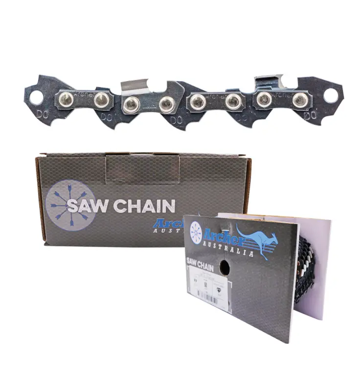 Archer Chain Loop 58Dl 1/4"P .050" Semi Chisel 1