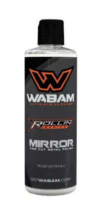 Wabam Mirror Fine Cut Metal Polish 1