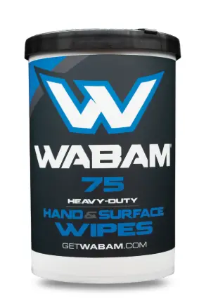 Wabam Hand And Surface Wet Wipes 1
