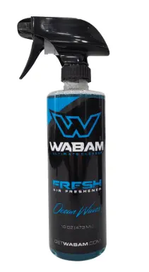 Wabam Fresh Ocean Waves Air Freshener 1