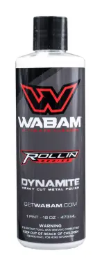 Wabam Dynamite Heavy Cut Metal Polish 1