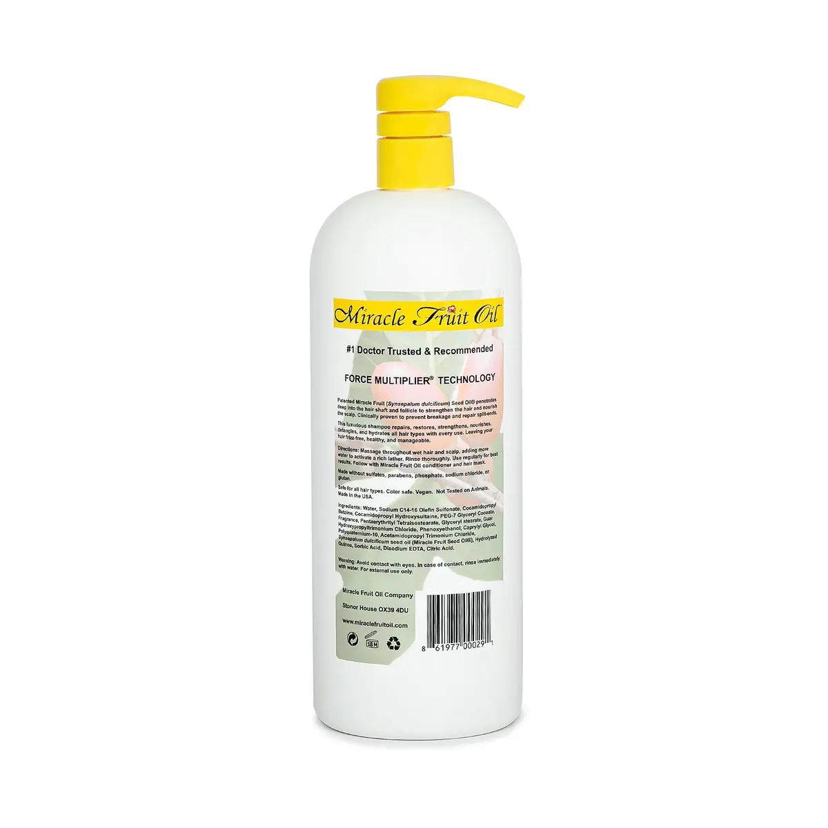 Miracle Fruit Oil® Shampoo 32 Oz 2