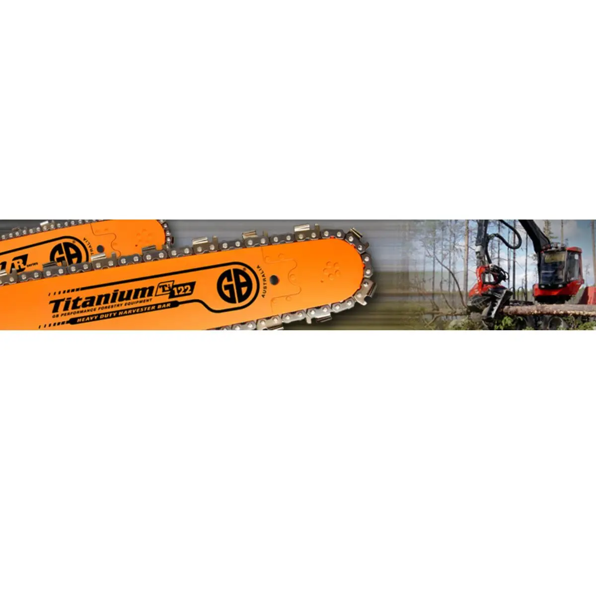 Gb Titanium® 3/4" Professional Harvester Bar — Skidmore Mount 1