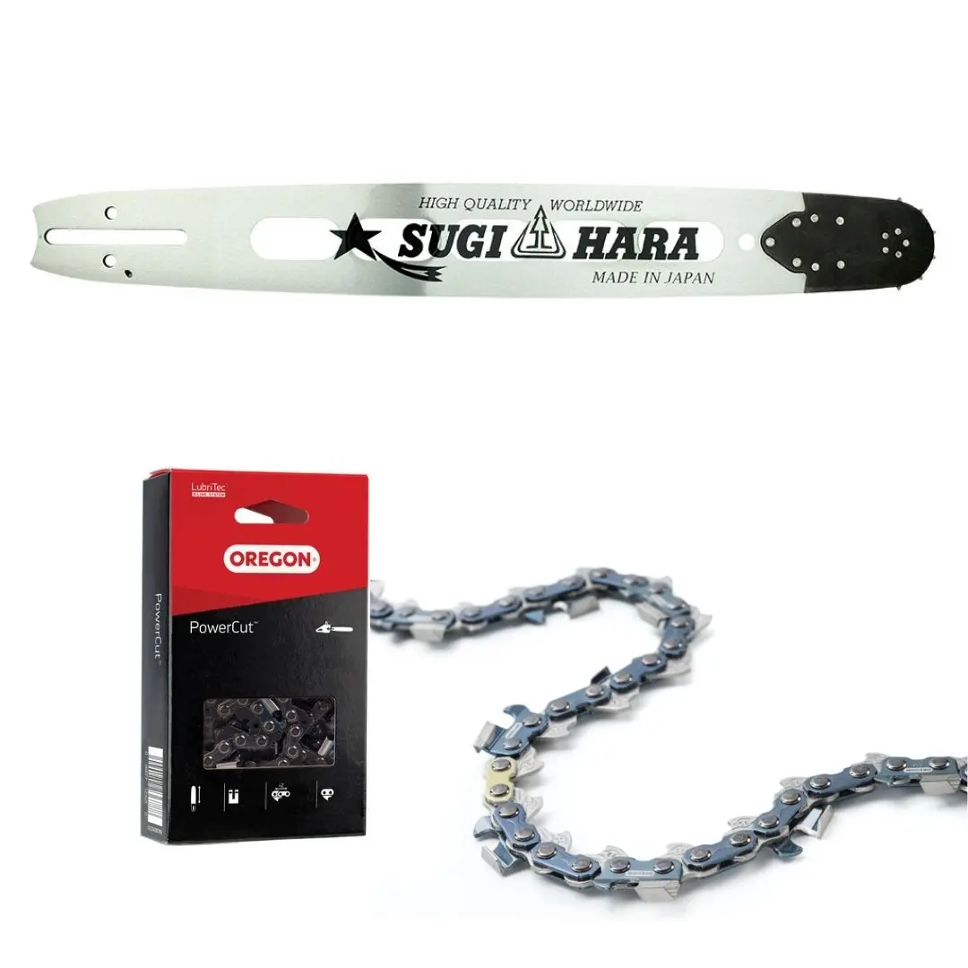 Sugi-Hara Light Bar, Oregon Chain Combo 3/8" Fits Stihl & Husqvarna 1